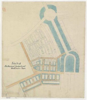Belegungspläne Nathanael (Originale) Südwestkirchhof Stahnsdorf - Feld 4, Gartenblock I Wahlstellen