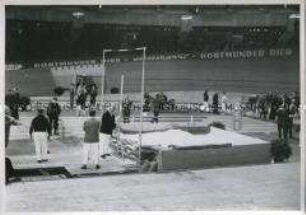 Leichtathletikwettkämpfe in der Dortmunder Westfalenhalle