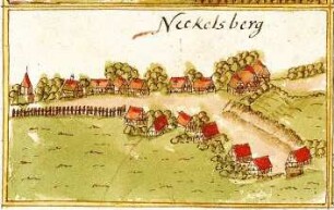 Necklinsberg : Asperglen, Rudersberg WN
