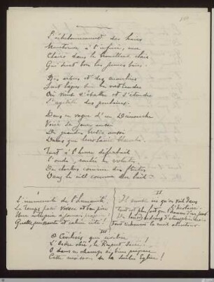 L' échelonnement des haies (XIII)