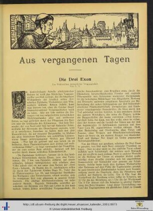 Aus vergangenen Tagen.