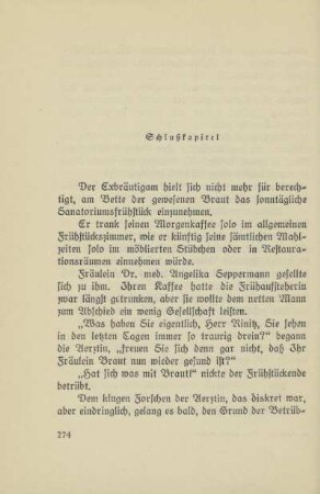 Schlußkapitel