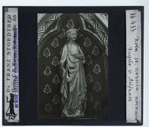Köln, St. Ursula, Hochaltar : Aufsatz, Figur