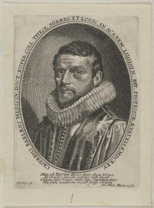Bildnis des Casparus Barlaeus