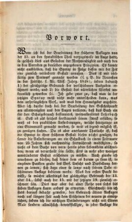 Philipp Buttmann's Griechische Grammatik