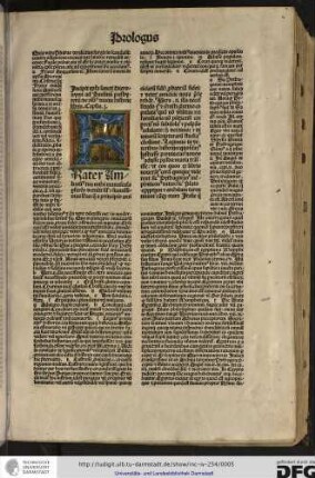 Frater Ambrosius tua mihi munuscula perferens detulit similis et suavissimas litteras...