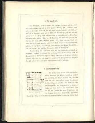 9. Feuerlöschanstalten.
