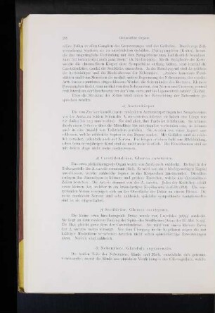 Nebenniere, Glandula suprarenalis.