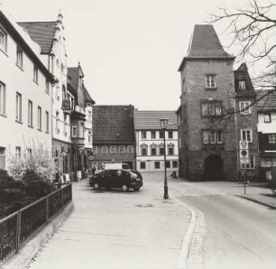 Oberes Tor : Stadteingang am Oberen Tor