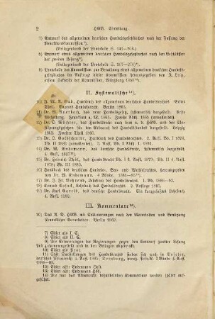Kommentar zum Allgemeinen Deutschen Handelsgesetzbuche mit Ausschluß des Seerechts, 1. (Art. 1-27)