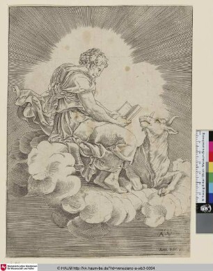 [S. Luc; Der Evangelist Lukas]