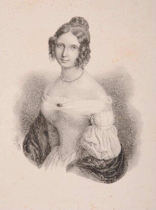 Bildnis von Emma (1811-1880), Gräfin von Schlippenbach