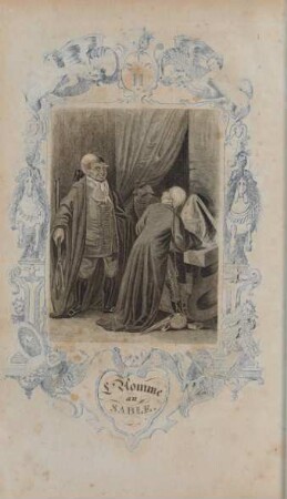 L'homme au sable