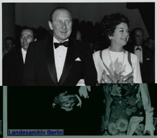 XVII. Internationale Filmfestspiele Berlin 1967; Eröffnung in der Kongresshalle; John-Foster-Dulles-Allee (Tiergarten)