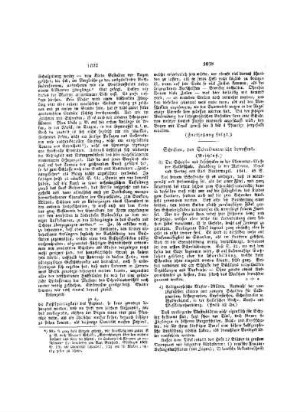 Schriften, den Schreibunterricht betreffend : (Beschluß)