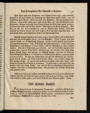 39-51, Das siebente Kapitel. - Das achte Kapitel.