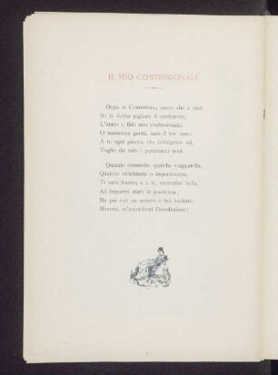 Il mio confessionale