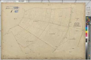 Braunshausen (Hallenberg), Umlegung Braunshausen, Zuteilungskarte Bl.10 Flur 10