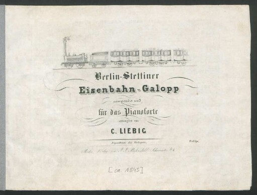 Berlin-Stettiner Eisenbahn-Galopp