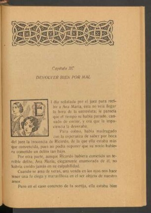Capítulo XC - Devolver bien por mal