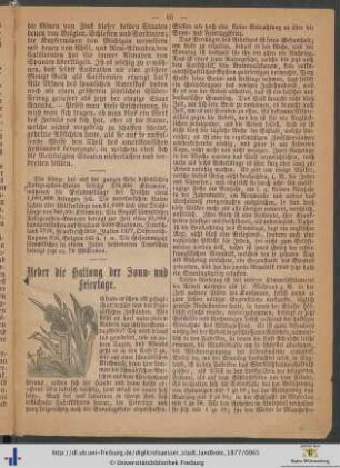 Ueber die Haltung der Sonn- und Feiertage.