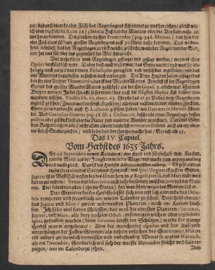 Das IV. Capitel. Vom Herbst des 1635 Jahrs.