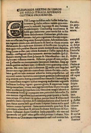 De bello Gothorum ... : lib. IV.