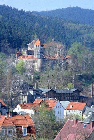Schloss vom Kalkberg aus