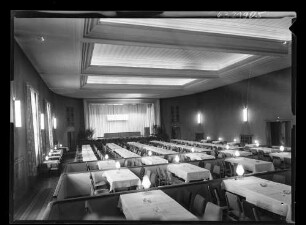 Kulturhaus, Kinosaal, Konferenz-Bestuhlung; Foto 1962