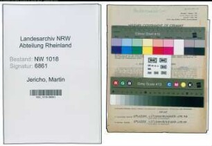 Entnazifizierung Martin Jericho , geb. 11.11.1908 (Maurer)