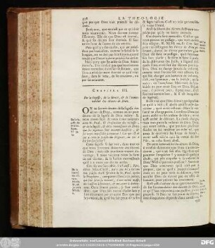 Chapitre III. De la Sagesse, de la liberté, & de l'immutabilité des décrets de Dieu.