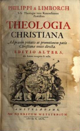 Theologia christiana