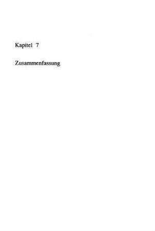 235-244, Kapitel 7: Zusammenfassung