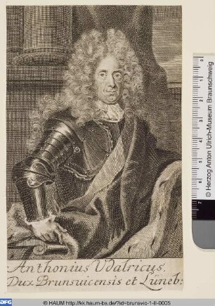 Anton Ulrich, Herzog von Braunschweig-Lüneburg