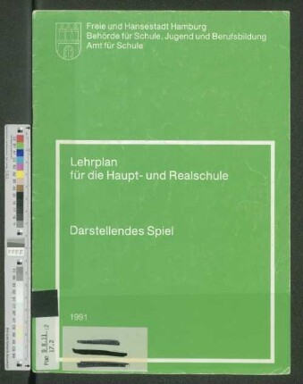 Darstellendes Spiel