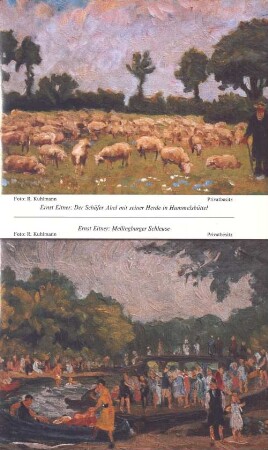 Ernst Eitner: Mellingburger Schleuse