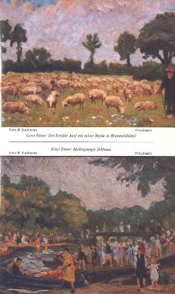Ernst Eitner: Mellingburger Schleuse