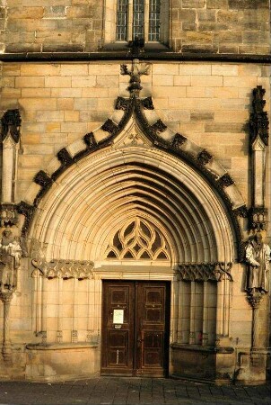 Hauptportal Margarethenkirche