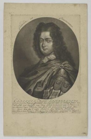 Bildnis des Carolus I., Landgraf von Hessen-Kassel