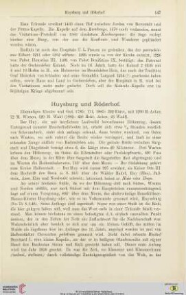 ⟦Huysburg⟧