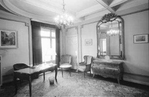 Straßburg: Hotel Maison Rouge am Place Kleber, Appartment Salon in welchem 1945 NS Parteistab geheim tagte