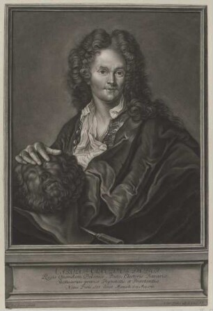 Bildnis des Carolus Claudius Dubut