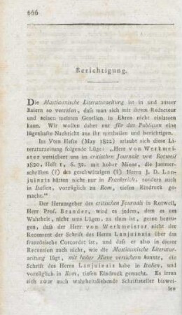 666-667 Berichtigung