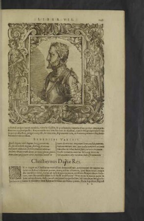 Henricus Secundus Galliae Rex.