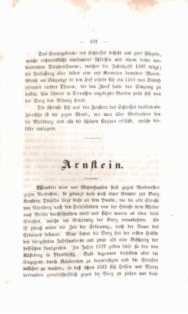Arnstein.