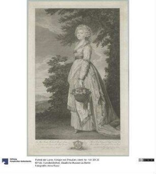 Porträt der Luise, Königin von Preußen