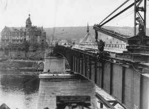 Wiederaufbau Brücke Bernkastel/Mosel
