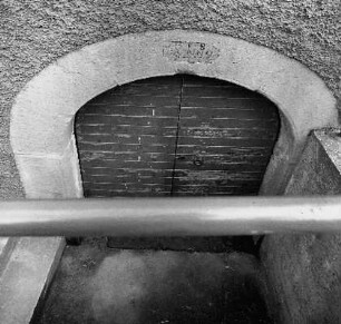 Sachteil: Kellerportal; Oberzent, Sensbacher Straße 123