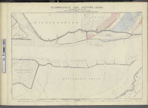 Blatt III. : Wilhelmsburg. Kalte Hofe. Grosser Stackort. Spadenlander Ausschlag. Billwärder Insel. Moorfleth.