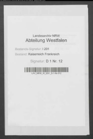 Korrespondenz mit auswärtigen Behörden in Zivilsachen.